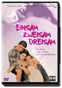 2 garons, 1 fille, 3 possibilits ( Threesome (1994)  ) (DVD)